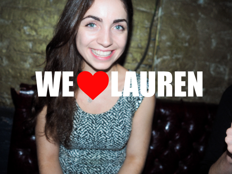 Illustration for article titled WE <3 LAUREN